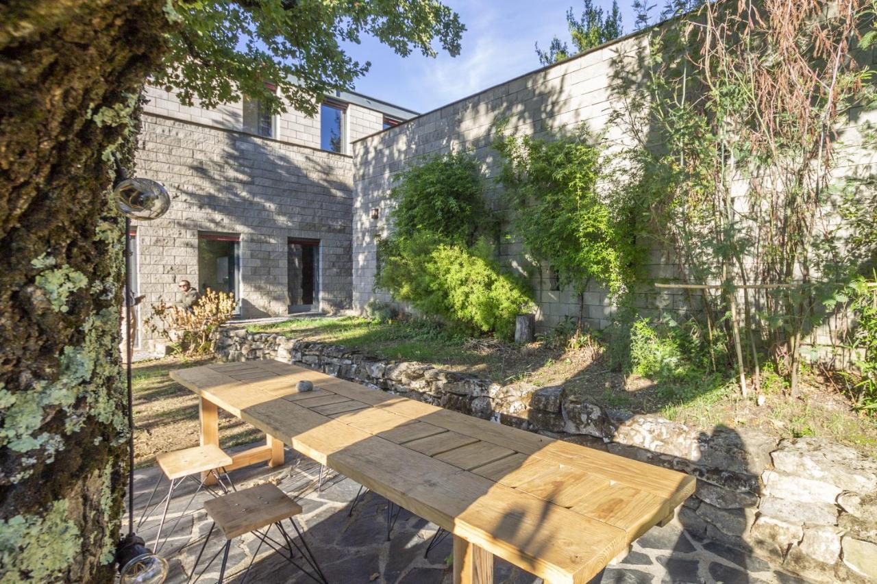 La Maison Des Chataigniers Meyrannes Exterior foto